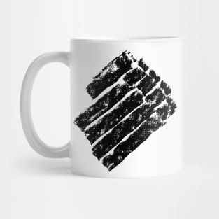 Patch - Crayon Shabby Diagonal Painting Spot Mug